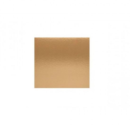 Plansete Aurii din Carton, Dimensiune 20x20 cm, 25 Buc/Bax - Ambalaje Cofetarie