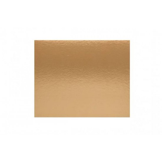 Plansete Aurii din Carton, Dimensiune 25x35 cm, 25 Buc/Bax - Ambalaje pentru Prajituri