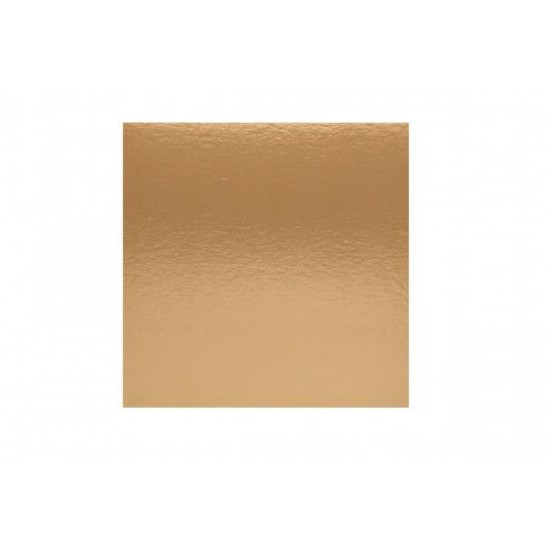 Plansete Aurii din Carton, Dimensiune 28x28 cm, 25 Buc/Bax - Plansete pentru Tort