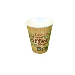 Set 40 Pahare cu Perete Dublu, 8 Oz, Carton