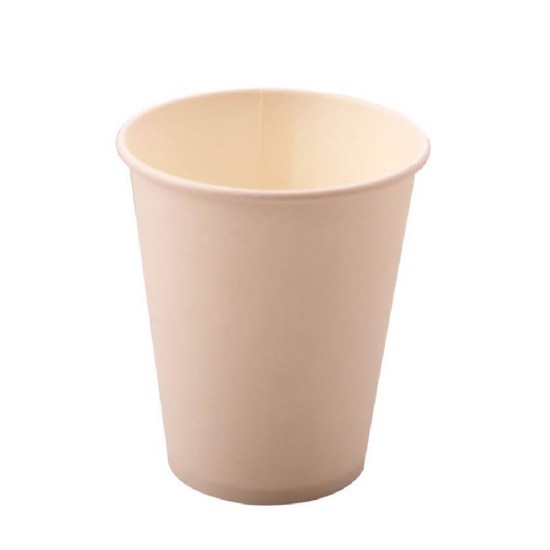 Pahare din Carton, 8 Oz (240 ml), 100 Buc/Set, Culoare Alba, Pahare din Carton Alb, Pahare Albe din Carton, Pahare de Unica Folosinta, Pahare de Unica Folosinta din Carton, Pahare din Carton Albe de Unica Folosinta