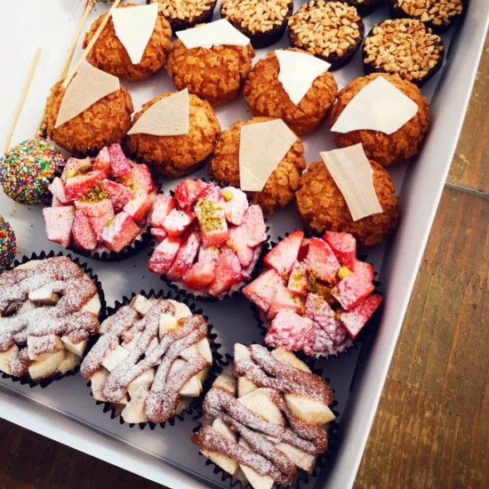 Set 100 Cutii cu Capac, 455x200x70 mm, Carton Alb