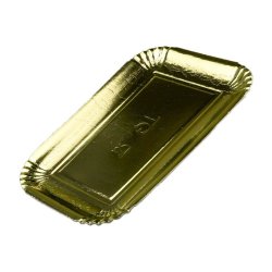 Set 25 Tavite TG1, 240x240 mm, Carton Premium Bis Auriu Mucava, 1.4 mm