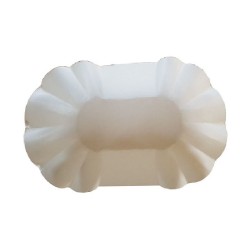 Tavite Ovale din Carton Duplex 450 g/m², 100 Buc/Bax - Platouri pentru Tort si Prajituri Tavite Ovale din Carton Duplex 450 g/m², 100 Buc/Bax - Platouri pentru Tort si Prajituri