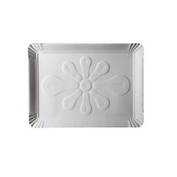 Tavite Albe T4 din Carton Duplex 300 g/m², 17.2x11.2 cm, 100 Buc/Bax - Platouri Mancare Tavite Albe T4 din Carton Duplex 300 g/m², 17.2x11.2 cm, 100 Buc/Bax - Platouri Mancare