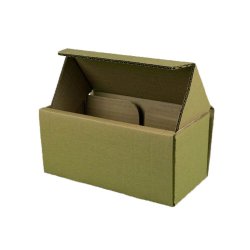 Set 100 Cutii cu Autoformare, 230x105x105 mm, Carton CO5 Natur