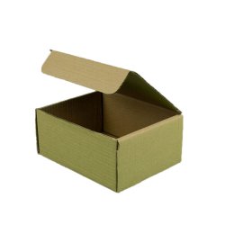 Set 100 Cutii cu Autoformare, 175x160x55 mm, Carton CO3/B, Natur