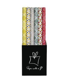 Hartie pentru Cadouri in Rola Rotolux Terra, 70cm x 2m, 6 Buc/Set, Diverse Modele, Hartie Cadouri, Hartie Ambalaj Cadouri, Ambalaj pentru Cadouri, Ambalaj pentru Cadouri din Hartie, Hartie Ambalaj Rola Hartie pentru Cadouri in Rola Rotolux Terra, 70cm x 2m, 6 Buc/Set, Diverse Modele, Hartie Cadouri, Hartie Ambalaj Cadouri, Ambalaj pentru Cadouri, Ambalaj pentru Cadouri din Hartie, Hartie Ambalaj Rola