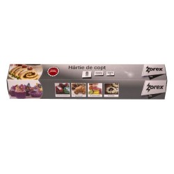 Rola Hartie pentru Copt Zorex Clasic, 38cm x 8m, Greutate 100g, Pergament pentru Tavi, Hartie de Copt, Hartie de Copt in Rola, Hartie de Copt Siliconata, Hartie de Copt Termorezistenta, Hartie Pergament Siliconata Rola Hartie pentru Copt Zorex Clasic, 38cm x 8m, Greutate 100g, Pergament pentru Tavi, Hartie de Copt, Hartie de Copt in Rola, Hartie de Copt Siliconata, Hartie de Copt Termorezistenta, Hartie Pergament Siliconata