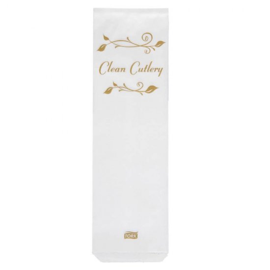 Pungi din Hartie Tacamuri Personalizate, Tipar 1-2 Culori, 8x25 cm, Hartie Kraft Alba 40 g/m², Pungi Tacamuri Personalizate, Pungi Personalizate pentru Tacamuri, Pungi Tacamuri Hartie Personalizata, Punga Personalizata pentru Tacamuri