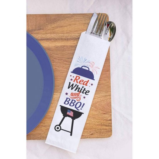 Pungi din Hartie Tacamuri Personalizate, Tipar 1-2 Culori, 8x25 cm, Hartie Kraft Alba 40 g/m², Pungi Tacamuri Personalizate, Pungi Personalizate pentru Tacamuri, Pungi Tacamuri Hartie Personalizata, Punga Personalizata pentru Tacamuri