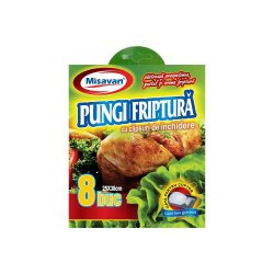 Set 8 Pungi pentru Friptura cu Clipsuri de Inchidere Misavan, 25x38 cm, Pungi Friptura, Pungi Cuptor, Pungi pentru Cuptor, Set Pungi pentru Copt, Pungi pentru Coacere, Pungi Coacere, Pungi Gatit la Cuptor, Pungi pentru Gatit, Pungi de Cuptor