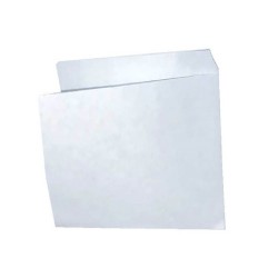 Coltar din Hartie Alba pentru Hamburger, 15x15 cm, 2000 Buc/Bax - Ambalaje pentru Fast Food