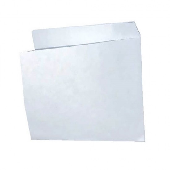 Coltar din Hartie Alba pentru Hamburger, 15x19 cm 2000 Buc/Bax - Ambalaje pentru Fast Food