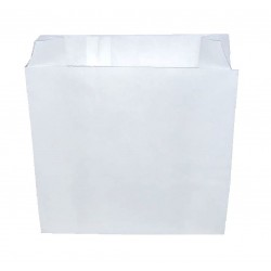 Pungi din Hartie Alba Cartofi, 1000 Buc/Bax, Dimensiune 16x7x27 cm, Cornete si Coltare