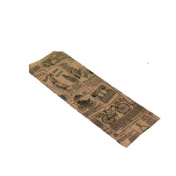 Set 2500 Pungi de Tacamuri, 80x240 mm, Hartie Ziar Kraft Set 2500 Pungi de Tacamuri, 80x240 mm, Hartie Ziar Kraft