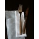 Pungi pentru Tacamuri Albe, 2000 Buc/Bax,  8x24 cm, 40 gm², Hartie Alba Neimprimata, Pungi pentru Tacamuri din Hartie, Pungi pentru Tacamuri Ieftine, Punga pentru Tacamuri Hartie, Punga Alba pentru Tacamuri