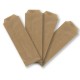Pungi pentru Tacamuri Natur 8x24 cm, 2000 Buc/Bax, 40 g/m², Pungi Hartie Maro Neimprimata, Pungi din Hartie Kraft Natur, Pungi Tacamuri, Pungi pentru Tacamuri, Pungi de Tacamuri, Pungi din Hartie pentru Tacamuri