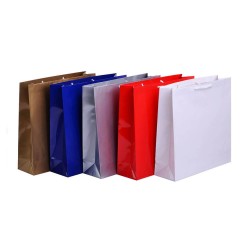 Pungi de Cadou Plastifiate, 12 Buc/Set, Diverse Culori, Plase Plastic de Cadou, Pungi Daruri, Pungi Colorate de Plastic Cadouri, Sacose Plastic de Cadouri, Sacosa Cadou, Set Pungi Cadou, Set Sacose Plastic pentru Cadou, Ambalaje Cadouri