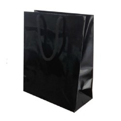 Pungi Cadou Model Negru DCL (Lucios), 22x10x27.5 cm, 50 Buc/Bax - Sacose si Plase cu Maner Pungi Cadou Model Negru DCL (Lucios), 22x10x27.5 cm, 50 Buc/Bax - Sacose si Plase cu Maner