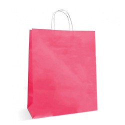 Pungi Cadou cu Model Roz 25x10x30 cm, 100 Buc/Bax, Sacose si Plase din Hartie Pungi Cadou cu Model Roz 25x10x30 cm, 100 Buc/Bax, Sacose si Plase din Hartie