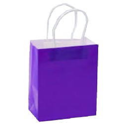 Pungi Cadou cu Model Lila 25x10x30 cm, 100 Buc/Bax, Sacose si Plase din Hartie Pungi Cadou cu Model Lila 25x10x30 cm, 100 Buc/Bax, Sacose si Plase din Hartie