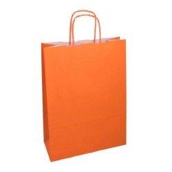 Pungi Cadou cu Model Portocaliu 16x9x25 cm, 100 Buc/Bax, Sacose si Plase din Hartie Pungi Cadou cu Model Portocaliu 16x9x25 cm, 100 Buc/Bax, Sacose si Plase din Hartie