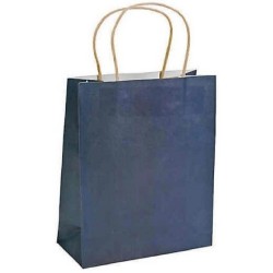 Pungi Cadou cu Model Albastru Inchis 25x10x30 cm, 100 Buc/Bax, Sacose si Plase din Hartie Pungi Cadou cu Model Albastru Inchis 25x10x30 cm, 100 Buc/Bax, Sacose si Plase din Hartie