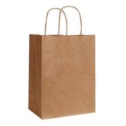 Sacose din Hartie Natur, Dimensiune 25x10x37 cm, 100 Buc/Bax, Pungi si Plase Maro Sacose din Hartie Natur, Dimensiune 25x10x37 cm, 100 Buc/Bax, Pungi si Plase Maro