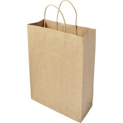 Sacose din Hartie Natur, Dimensiune 32x12x41 cm, 100 Buc/Bax, Pungi si Plase Maro Sacose din Hartie Natur, Dimensiune 32x12x41 cm, 100 Buc/Bax, Pungi si Plase Maro