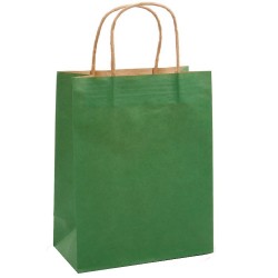 Sacose din Hartie Model Verde Inchis, 25x9.5x30 cm, 100 Buc/Bax, Plase pentru Cadouri Sacose din Hartie Model Verde Inchis, 25x9.5x30 cm, 100 Buc/Bax, Plase pentru Cadouri