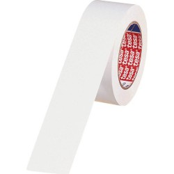 Banda Adeziva Marcare Tesa,  Alb, 50mm x 33m, Banda Adeziva Alba Tesa, Banda Adeziva pentru Marcare Ieftina, Banda Adeziva Tesa Ieftina, Banda de Marcare PVC