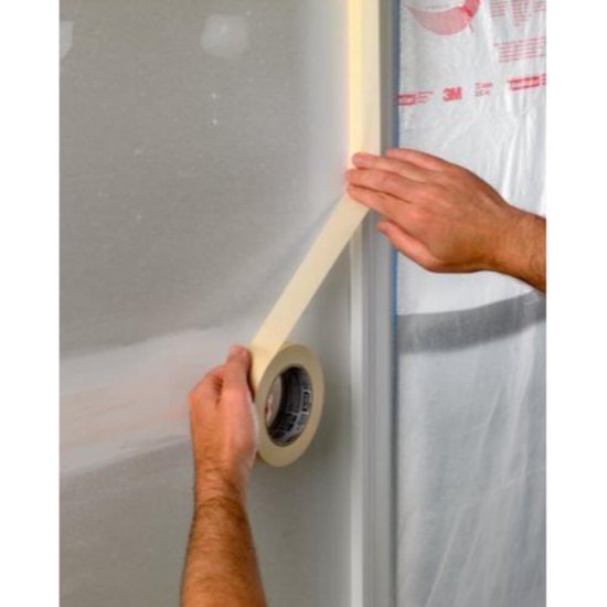 Banda Adeziva de Hartie pentru Mascare Tesa, 25 mm x 50 m, Banda Adeziva Tesa, Banda de Hartie Adeziva, Banda Hartie Tesa, Banda Hartie Adeziva Tesa, Banda de Mascare, Banda Mascare Tesa, Banda Tesa de Mascare, Banda de Hartie pentru Mascare