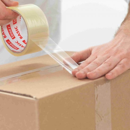 Banda Adeziva Acrilica Tesa, 45mm x 40m, Transparenta, Banda Acrilica Adeziva, Banda Tesa Acrilica, Banda Adeziva Tesa, Banda Adeziva Scotch, Scotch Tesa, Banda Adeziva Scotch, Adeziv Scotch Tesa, Banda Adeziva Transparenta