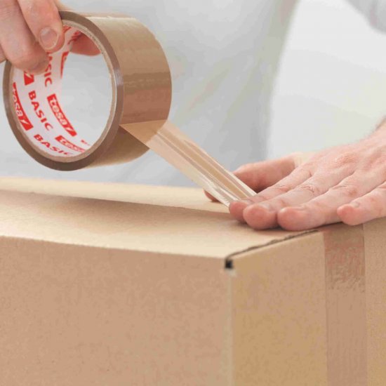 Banda Adeziva Acrilica Tesa, 45mm x 40m, Maro, Banda Acrilica Adeziva, Banda Tesa Acrilica, Banda Adeziva Tesa, Banda Adeziva Scotch, Scotch Tesa, Banda Adeziva Scotch, Adeziv Scotch Tesa, Banda Adeziva Transparenta