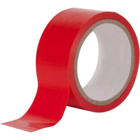 Set 36 Benzi Adezive Minoli, 48mm x 66m, Rosu, Banda Adeziva Minoli, Banda Adeziva Lata, Banda Adeziva Rosie, Banda Ambalare