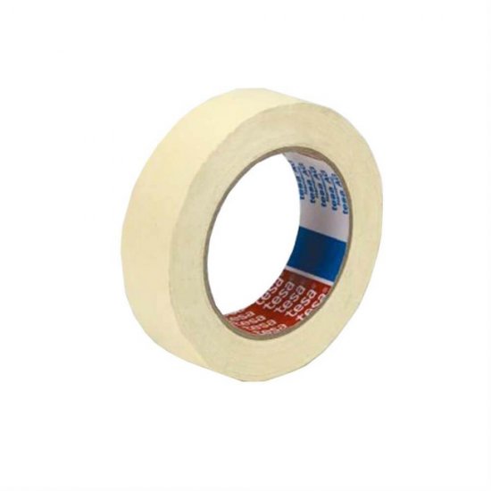 Banda Adeziva Hartie Tesa, 25mm x 35m, Banda Adeziva pentru Sigilare, Banda Adeziva Calitativa, Banda Adeziva Alba Ieftina, Scotch Tesa Alb, Scotch Ieftin Tesa