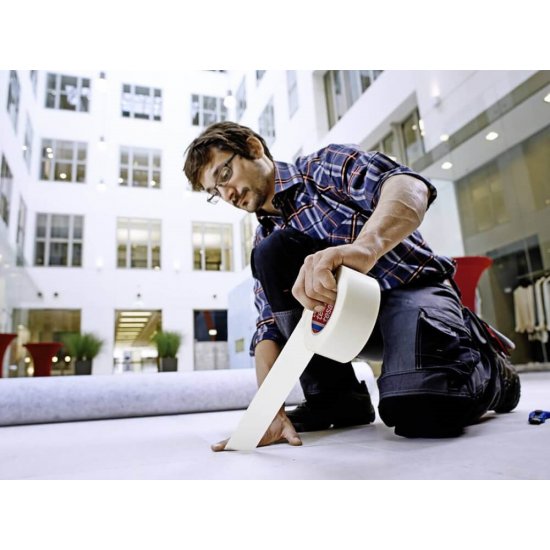 Banda Dublu Adeziva Transparenta Tesa, 50mm x 15m, Banda Adeziva pentru Sigilare, Banda Adeziva Constructii, Banda Adeziva Transparenta Ieftina, Scotch Tesa Transparent, Scotch Ieftin Tesa, Banda Dublu Adeziva Ieftina