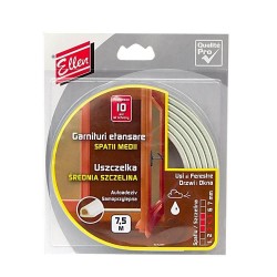 Banda Etansare ELLEN Profil P, 7.5 m, Alba, Banda Etansare, Banda Etansare ELLEN, Banda Adeziva Etansare, Banda Etansare din Cauciuc, Banda Universala de Etansare