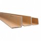 Coltar din Carton Presat 1 m, Dimensiune 50x50x4 mm, 100 Buc/Bax - Profil de Protectie pentru Ambalat Paleti si Colete