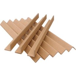 100 Coltare din Carton Presat 1.25 m, 50x50x4 mm, Profil de Protectie pentru Ambalat Paleti si Colete, Coltare de Carton, Coltare Impaletare, Coltare Paletare, Coltare Ambalare, Coltare Carton, Protectie Ambalat Paleti