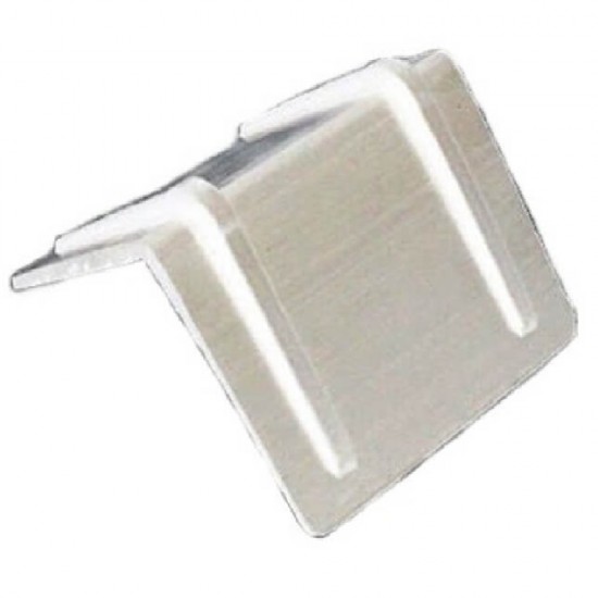 Coltare din Plastic, Latime 16mm, 500 Buc/Bax - Profil de Protectie pentru Ambalat Paleti si Colete