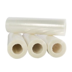 Set 6 Buc Folie Stretch Fara Tub pentru Uz Manual 1.7 Kg/Rola, 23 MIC - Ambalare si Paletizare