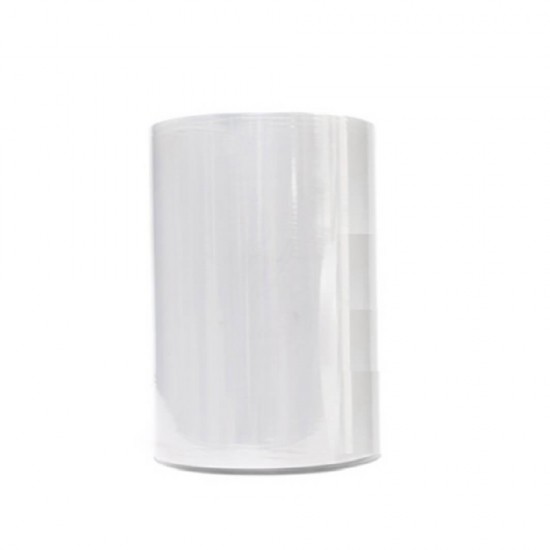 Folie Termocontractibila Semipantalon din PVC 300mm x 750m, 15 MIC, 10.3 Kg/Rola 