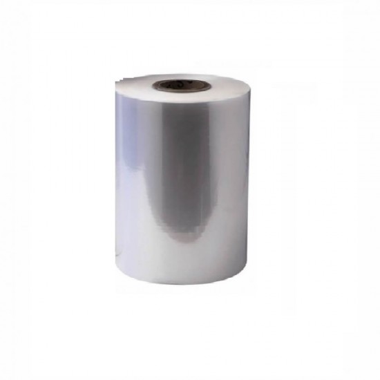 Folie Termocontractibila Semipantalon din PVC 400 mm, 19 MIC, 13.1 Kg/Rola 