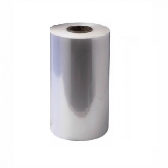 Folie Termocontractibila Semipantalon din PVC 500 mm, 19 MIC, 17.1 Kg/Rola 