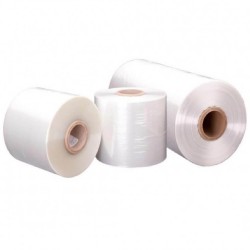Folie Termocontractibila Semipantalon din Poliolefina 200 mm, 15 MIC, 7.36 Kg/Rola - Folie pentru Ambalare si Impachetare Folie Termocontractibila Semipantalon din Poliolefina 200 mm, 15 MIC, 7.36 Kg/Rola - Folie pentru Ambalare si Impachetare