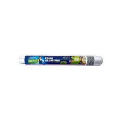 Folie de Aluminiu Brilli, 29cm x 20m, Folie Aluminiu, Folie de Aluminiu, Folie Aluminiu Alimentare, Folie Alimentara de Aluminiu, Folie Aluminiu Subtire, Folie Aluminiu Aragaz Folie de Aluminiu Brilli, 29cm x 20m, Folie Aluminiu, Folie de Aluminiu, Folie Aluminiu Alimentare, Folie Alimentara de Aluminiu, Folie Aluminiu Subtire, Folie Aluminiu Aragaz