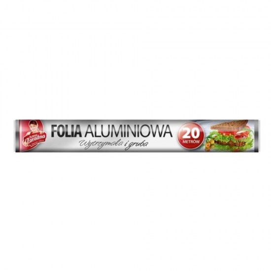 Folie Alimentara Aluminiu Ana, 28cm x 20m, Folie din Aluminiu pentru Alimente, Folii din Aluminiu pentru Alimente, Folii Alimentare din Aluminiu, Folie din Aluminiu