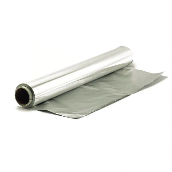 Folie de Aluminiu Topstar, 8 m, Folie Aluminiu Temperaturi Inalte, Topstar Folie Aluminiu Alimente, Topstar Folie pentru Alimente, Folie din Aluminiu, Folie Aluminiu Bucatarie, Folie din Aluminiu pentru Alimente, Folie Alimentara Aluminiu Topstar